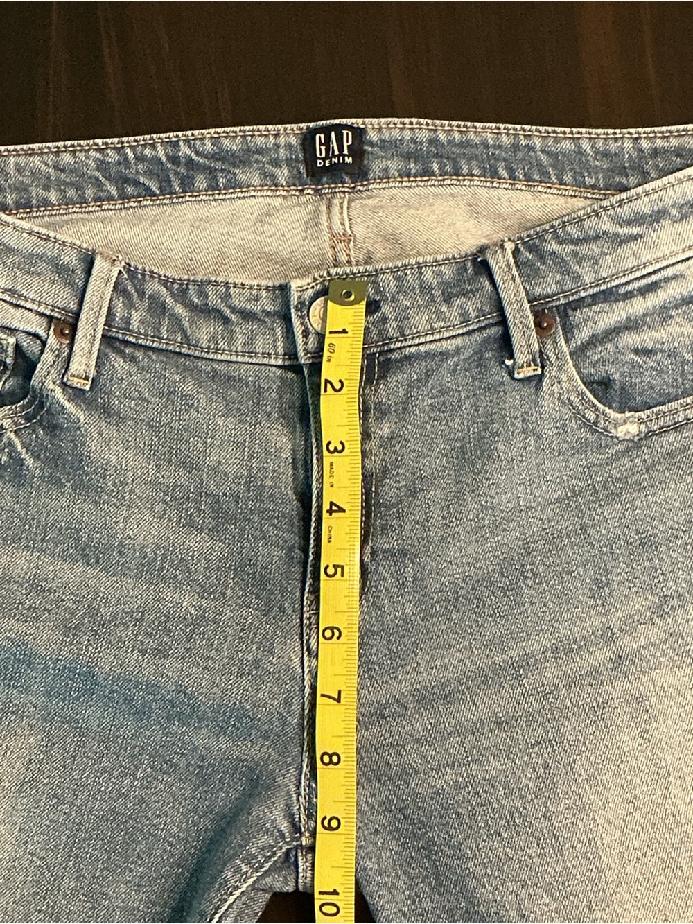 GAP Women's Denim Ankle Jeans - Picture 8 of 11